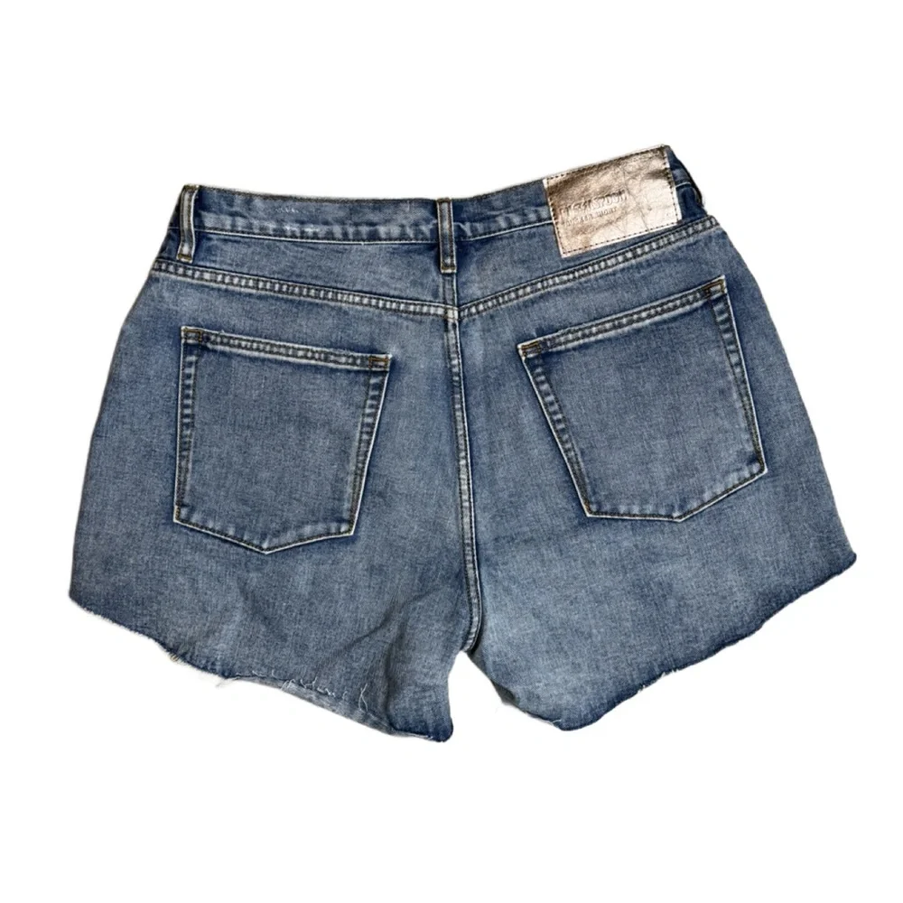 Oneteaspoon Women’s Truckers‎ Berlin Blue Jean Shorts S. 32 $110